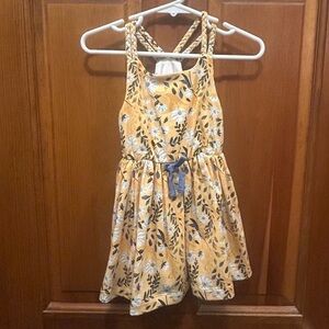 NWT 12 Month Yellow Tommy Bahama Dress